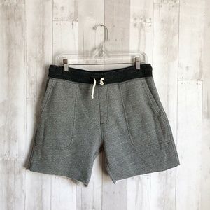 [Chubbies] Gray Workout Sweat Shorts 5.5" Inseam